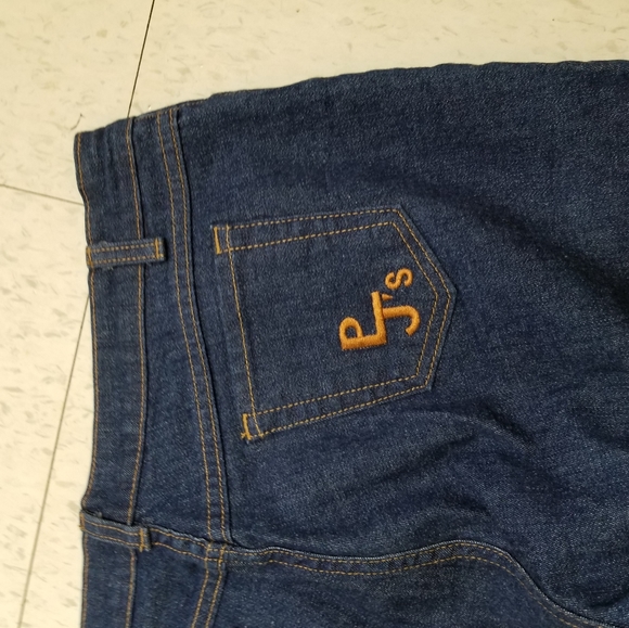 PJ's Flare Jeans with panel front Size 27 - Picture 6 of 6